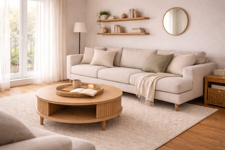 10 Calm Living Room Ideas for Compact Apartments