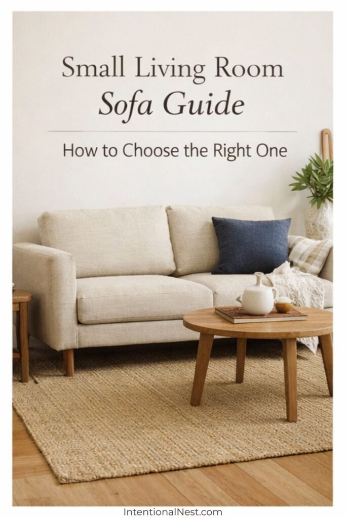 Small Living Room ofa Guide